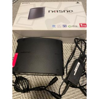 ナスネ(nasne)のsony nasne CUHJ-15004(PC周辺機器)