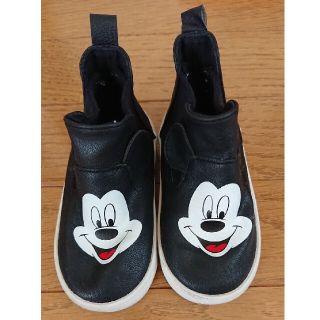 エイチアンドエム(H&M)のハイカット スニーカー 靴 13.5cm H＆M Disney ミッキー キッズ(その他)