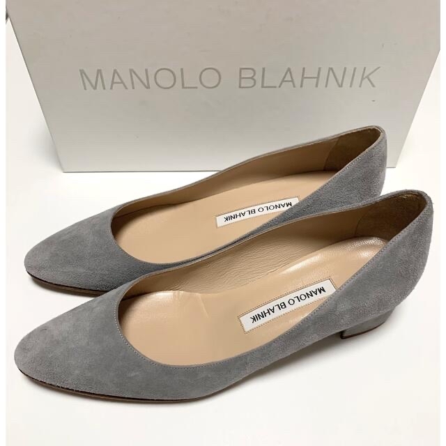 MANOLO BLAHNIK - 【最終値下げ価格】MANOLO BLAHNIK リストニー