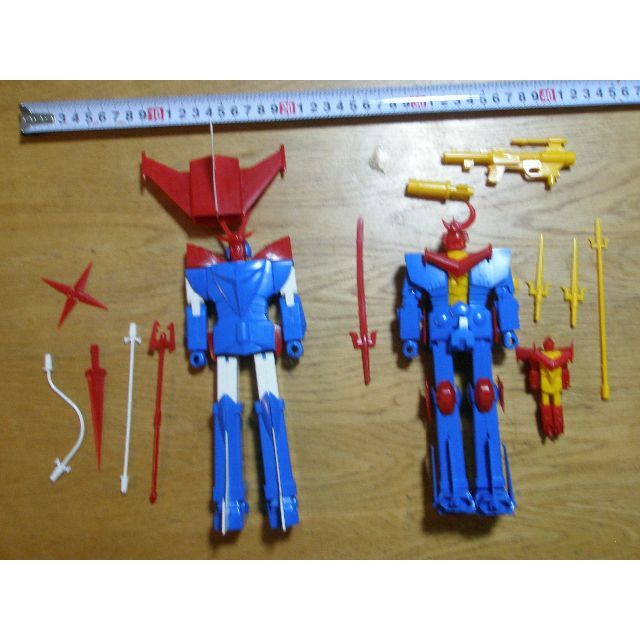 AOSHIMA - 合体ロボット 2⃣ザンボット3&3⃣ダイターン3 組立 AOSHIMA - 合体ロボット 2⃣ザンボット3&3⃣ダイターン3 組立