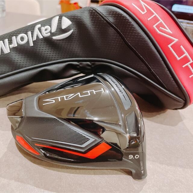 TaylorMade(テーラーメイド)の【popo様専用】STELTH ステルス 9° ドライバー ヘッドのみ 正規品 スポーツ/アウトドアのゴルフ(クラブ)の商品写真