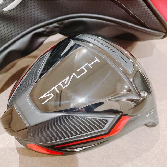 TaylorMade(テーラーメイド)の【popo様専用】STELTH ステルス 9° ドライバー ヘッドのみ 正規品 スポーツ/アウトドアのゴルフ(クラブ)の商品写真