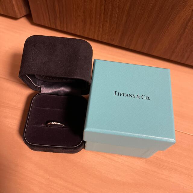 ☆専用☆ティファニー＊リング＊Tiffany& Co.＊確実正規＊マリッジリング