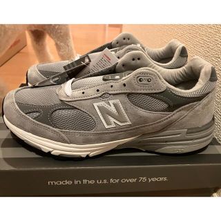 ニューバランス(New Balance)のニューバランスMR993GL グレー(スニーカー)