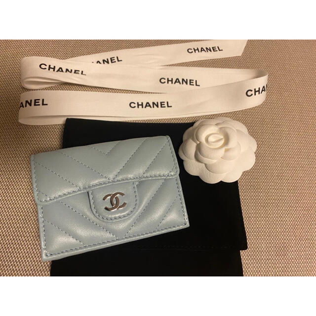 CHANEL シャネル 三つ折り 財布 - www.sorbillomenu.com