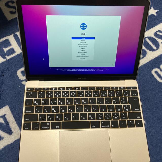 Appleシリーズ名APPLE MacBook MACBOOK MNYK2J/A CORE M3 8