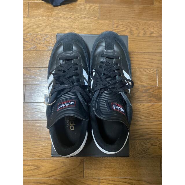 ADIDAS SAMBA BLACK 27cmスニーカー