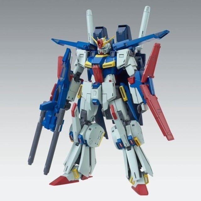 BANDAI(バンダイ)のＭＧ 1/100 強化型ダブルゼータガンダム Ver．Ka エンタメ/ホビーのおもちゃ/ぬいぐるみ(模型/プラモデル)の商品写真