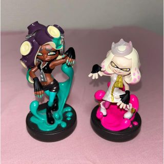 ニンテンドウ(任天堂)のamiibo スプラトゥーン　ヒメ　イイダ(ゲームキャラクター)