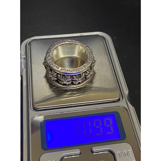 高品質】 Chrome Hearts - クロムハーツCHプラススピーナーリング 24号