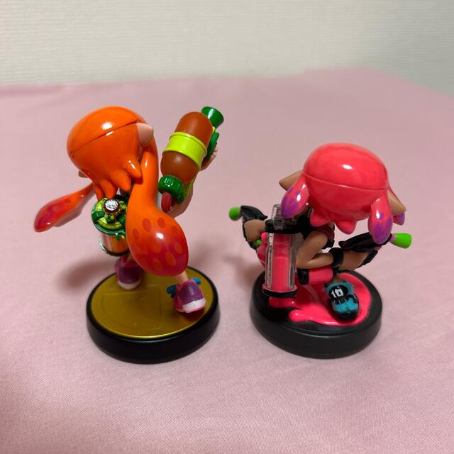 任天堂(ニンテンドウ)のamiibo スプラトゥーン　ガール エンタメ/ホビーのフィギュア(ゲームキャラクター)の商品写真