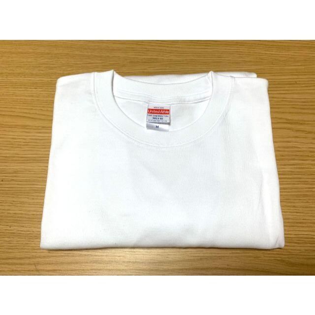 長袖 Tシャツ ロンT 袖口リブ 無地T 5.6オンス 長袖Tシャツ XS 青 メンズのトップス(Tシャツ/カットソー(七分/長袖))の商品写真