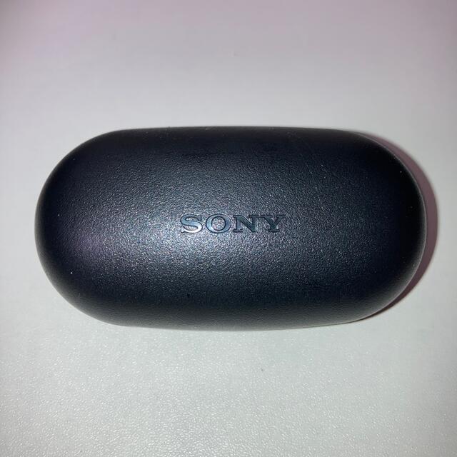 SONY(ソニー)のSony WF-XB700充電ケース　充電器　ブラック　訳あり スマホ/家電/カメラのオーディオ機器(ヘッドフォン/イヤフォン)の商品写真