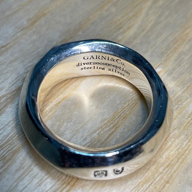 GARNI(ガルニ)のGARNI Crockery Ring - L 21号 メンズのアクセサリー(リング(指輪))の商品写真