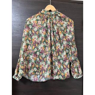 ザラ(ZARA)のZARA 花柄ブラウス(シャツ/ブラウス(長袖/七分))