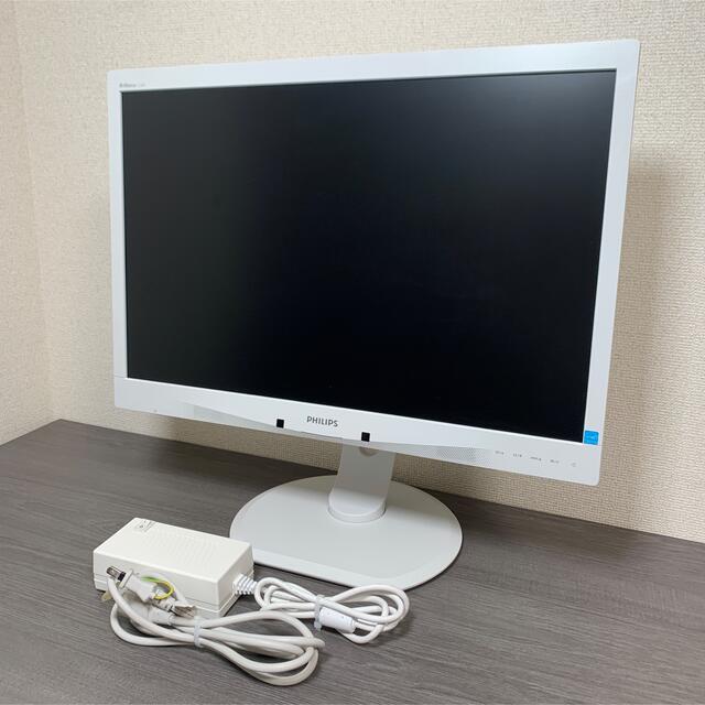 PHILIPS 24インチ WUXGA IPS C240P4QPYEW/11 - ディスプレイ