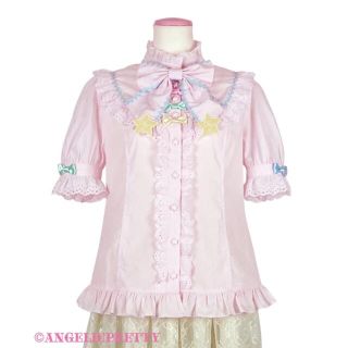 アンジェリックプリティー(Angelic Pretty)のきらり様専用　Happy Star ブラウス　うさぎのPicnicセット(セット/コーデ)