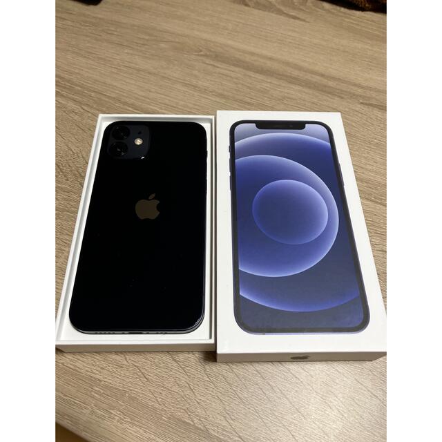 iphone12 64GB BLACK