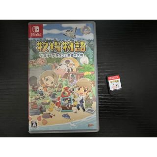 牧場物語 オリーブタウンと希望の大地 Switch(家庭用ゲームソフト)