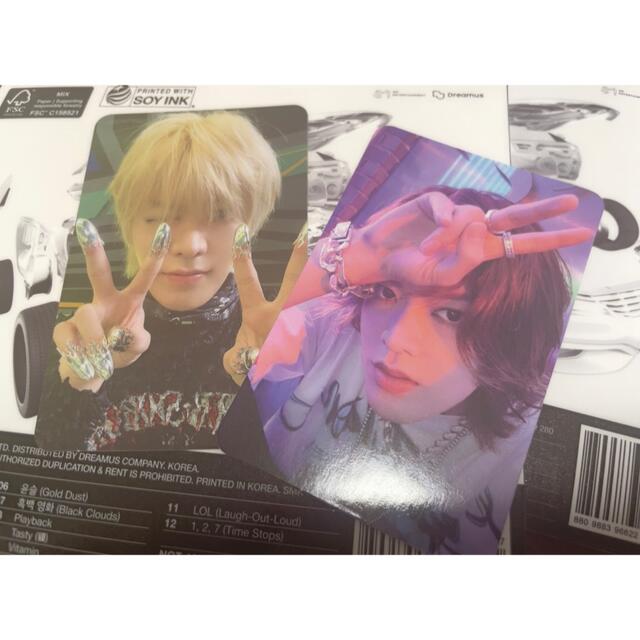 NCT127 イリチル トレカ 中本悠太 YUTA👄の通販 by cocochan27 NCT127 イリチル トレカ 中本悠太 YUTA👄の通販 by cocochan27