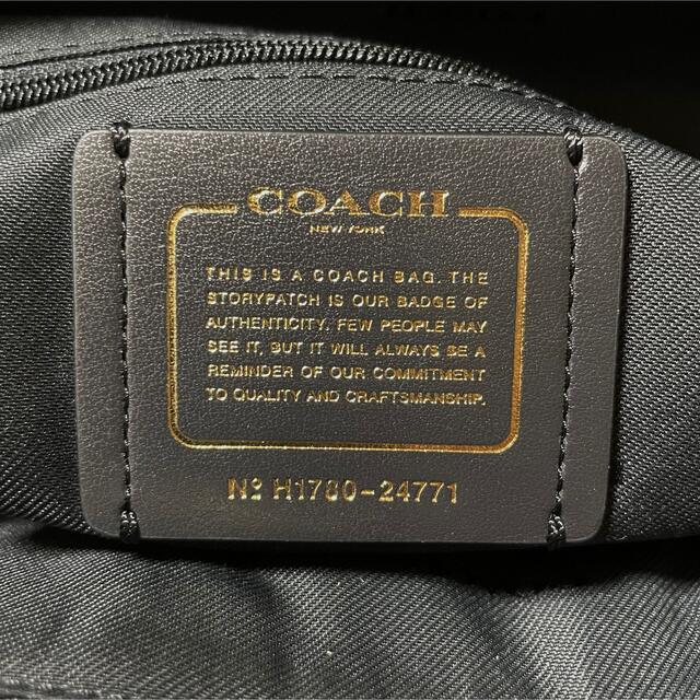 COACH(コーチ)の【極美品】COACH コーチ ターンロック ホーボー クロスボディー  2way レディースのバッグ(ショルダーバッグ)の商品写真