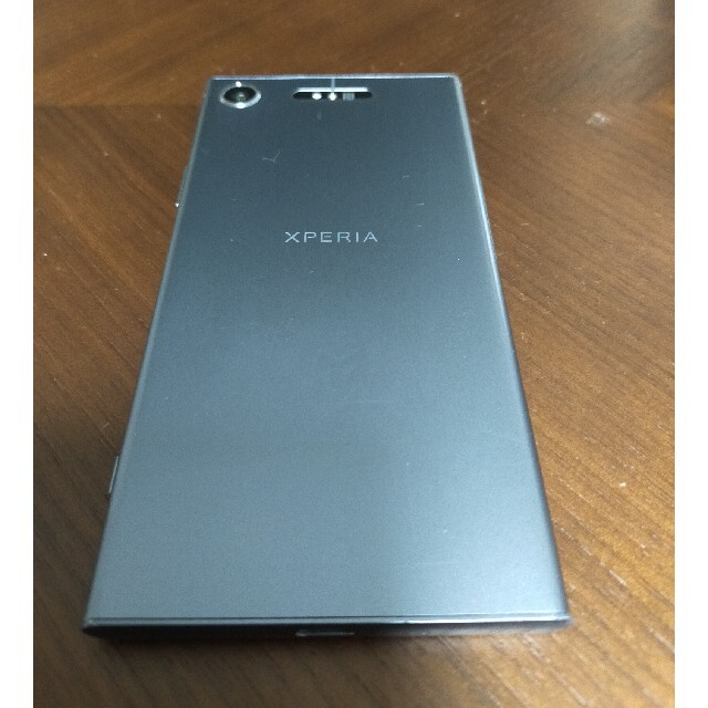 Xperia(エクスペリア)のXPERIA XZ1 （701SO）難あり スマホ/家電/カメラのスマートフォン/携帯電話(スマートフォン本体)の商品写真