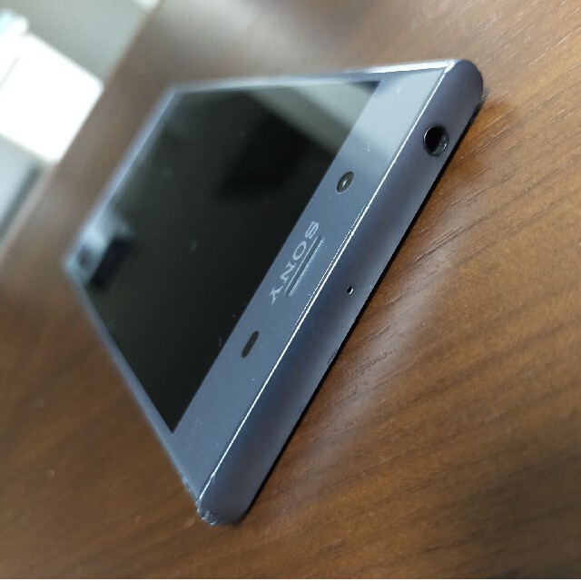 Xperia(エクスペリア)のXPERIA XZ1 （701SO）難あり スマホ/家電/カメラのスマートフォン/携帯電話(スマートフォン本体)の商品写真