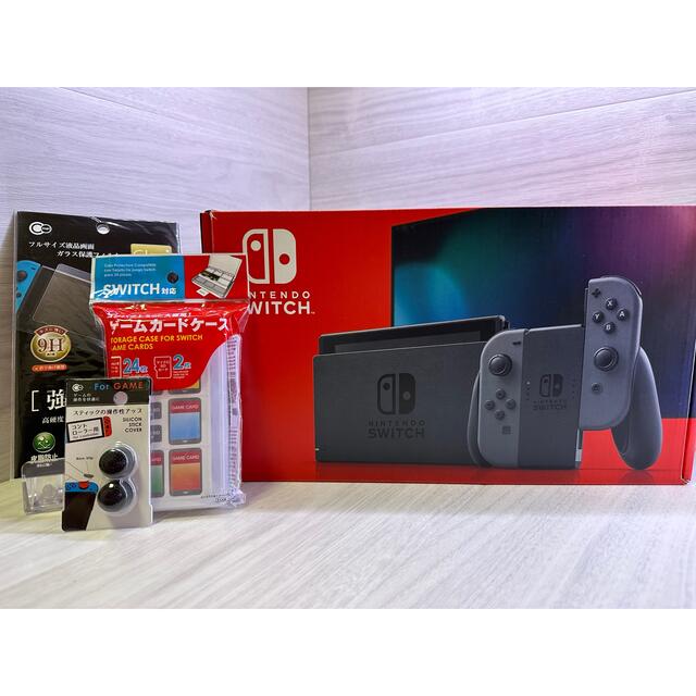 豪華おまけ付き！2021年製 液晶新型Nintendo Switch本体一式