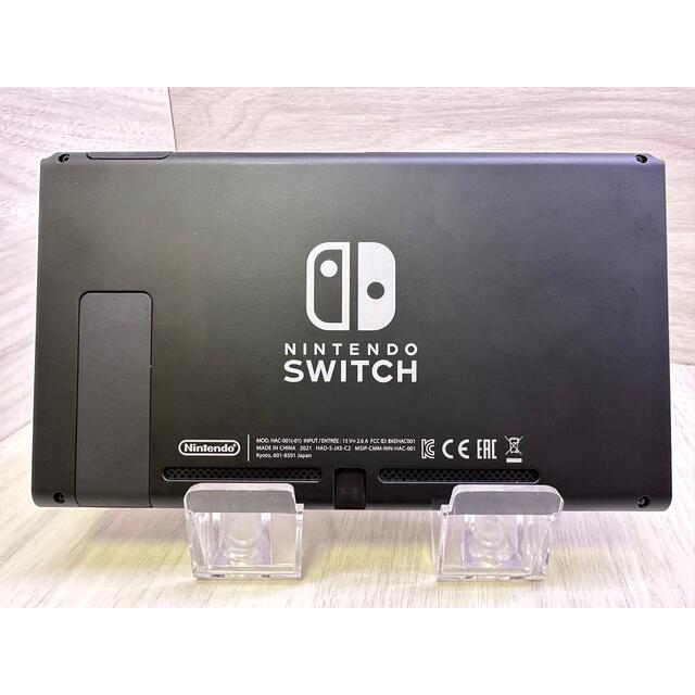 Nintendo Switch(ニンテンドースイッチ)の豪華おまけ付き！2021年製 液晶新型Nintendo Switch本体一式 エンタメ/ホビーのゲームソフト/ゲーム機本体(家庭用ゲーム機本体)の商品写真