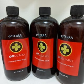 ドテラ(doTERRA)のドテラ　オンガード　フォーミングハンドウォッシュ　３本セット(日用品/生活雑貨)