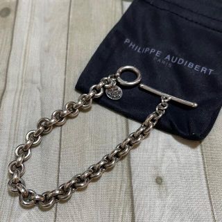 PHILIPPE AUDIBERT ブレスレット　※巾着付