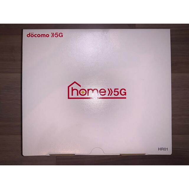 NTTドコモ home 5G HR01