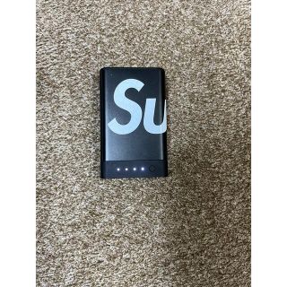 シュプリーム(Supreme)のsupreme モバイルバッテリー(バッテリー/充電器)