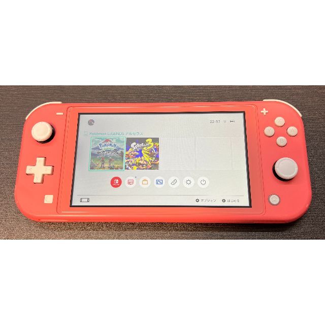 Switch本体のみ (259) 動作確認済 Switch Lite コーラル ピンク