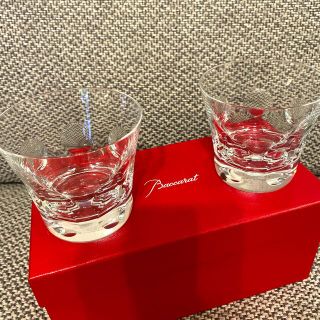 バカラ(Baccarat)のバカラ　ベルーガタンブラー　2個セット新品(グラス/カップ)