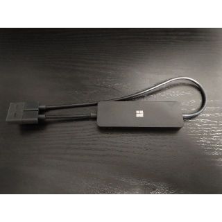 マイクロソフト(Microsoft)のWireless Display Adapter  UTH-00036(PC周辺機器)