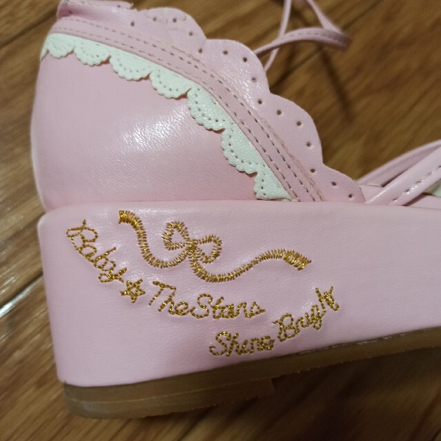BABY,THE STARS SHINE BRIGHT(ベイビーザスターズシャインブライト)のベイビーザスターズシャインブライト アンジェリックプリティ  BABY THE レディースの靴/シューズ(ローファー/革靴)の商品写真
