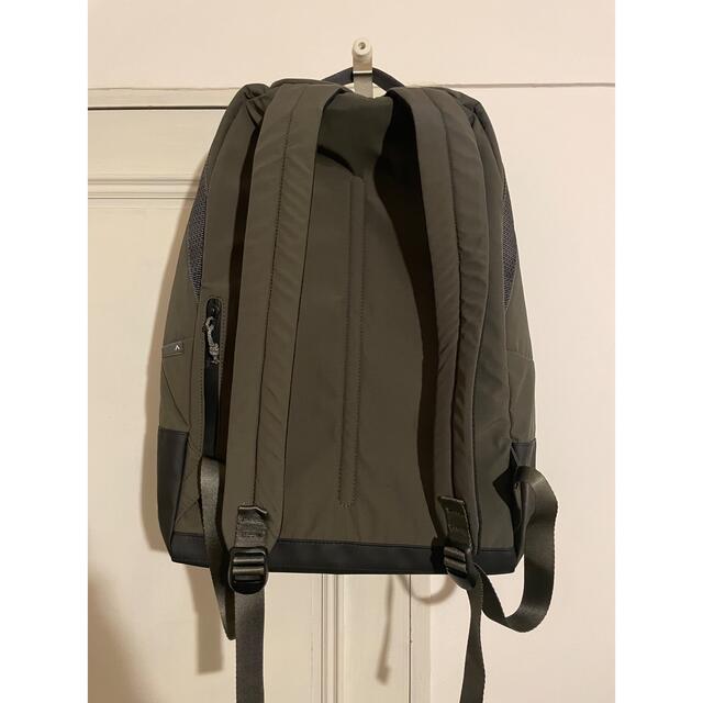 【新品・未使用】Topologie BLOCK BACK PACK オリーブ メンズのバッグ(バッグパック/リュック)の商品写真