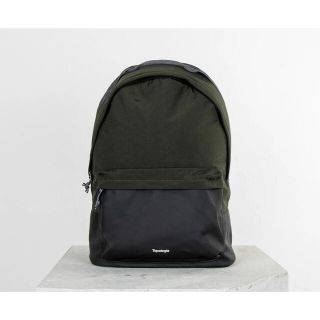 【新品・未使用】Topologie BLOCK BACK PACK オリーブ(バッグパック/リュック)