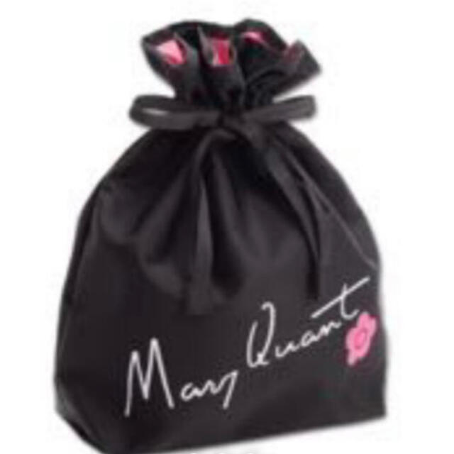 MARY QUANT(マリークワント)のマリークワント　巾着ポーチ レディースのファッション小物(ポーチ)の商品写真