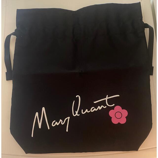 MARY QUANT(マリークワント)のマリークワント　巾着ポーチ レディースのファッション小物(ポーチ)の商品写真