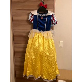 シラユキヒメ(白雪姫)の白雪姫 ディズニー コスプレ ドレス 美品 ハロウィン(コスプレ)