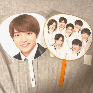 ジャニーズ(Johnny's)の西畑大吾　なにわ男子　うちわ　セット(男性アイドル)