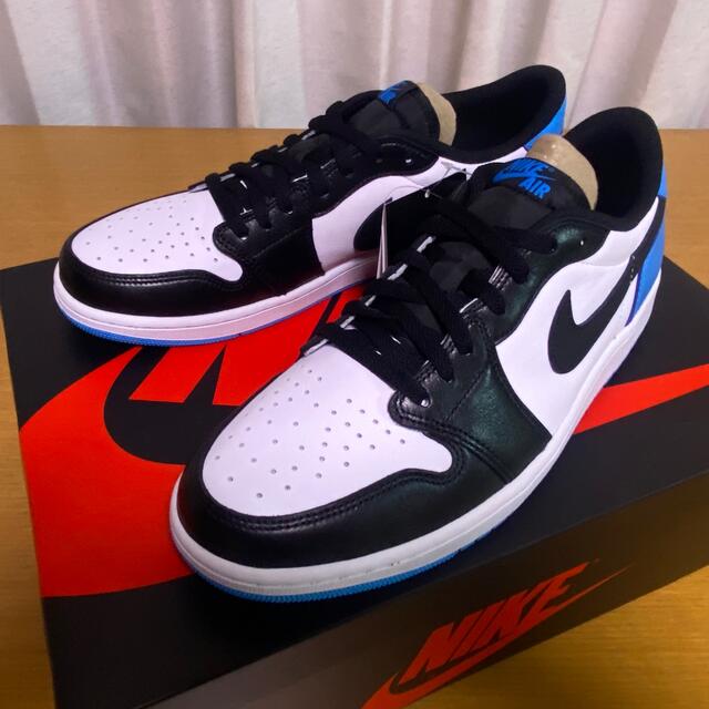 NIKE(ナイキ)のNike Air Jordan 1 Low OG UNC 30cm メンズの靴/シューズ(スニーカー)の商品写真