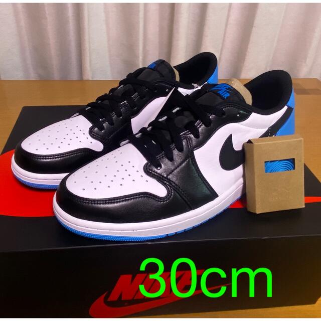 NIKE(ナイキ)のNike Air Jordan 1 Low OG UNC 30cm メンズの靴/シューズ(スニーカー)の商品写真