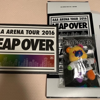 AAA　ARENA　TOUR　2016　-LEAP　OVER-（初回生産限定盤）(ミュージック)