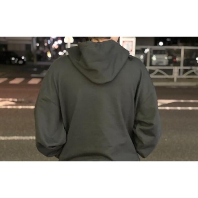 最終値下げ！新品 WDS×RAMIDUSHOODIE メンズパーカー【Lサイズ】 5