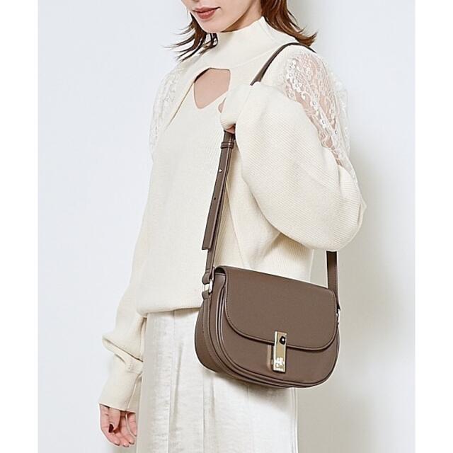 snidel レースドッキングニットトップス OWHT 1