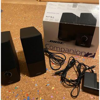 ボーズ(BOSE)のBOSE COMPANION2 SERIES 3 BK(スピーカー)