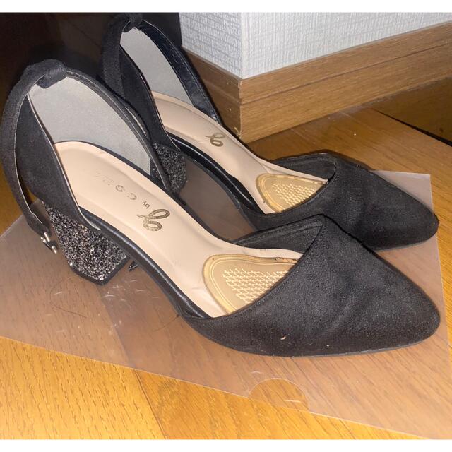 パンプス　ヒール レディースの靴/シューズ(ハイヒール/パンプス)の商品写真